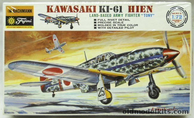 Fujimi 1/72 Kawasaki KI-61 Hien 'Tony', 0706-70 plastic model kit